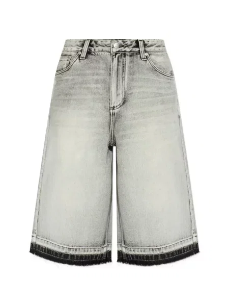 Džínové šortky Misbhv šedé