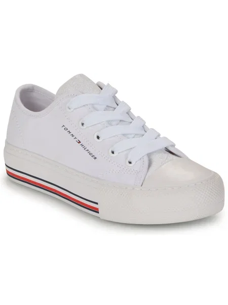 Pantofi copii Tommy Hilfiger alb