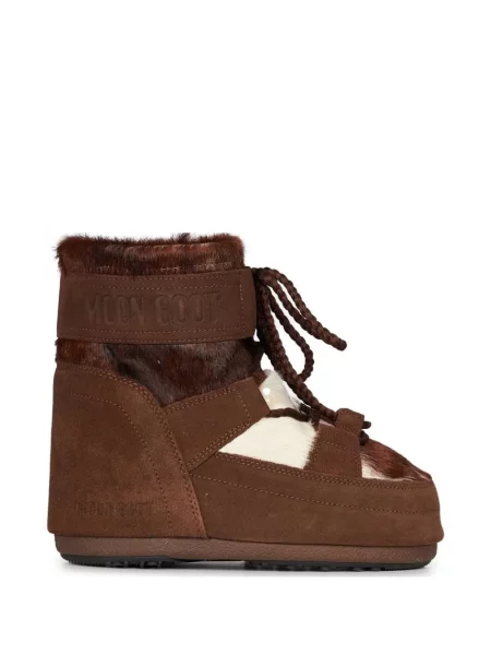 Botine copii Moon Boot maro