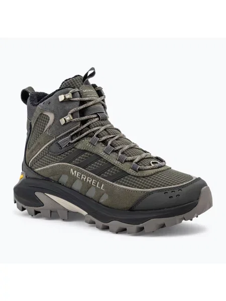 Туристичні черевики Merrell Moab Speed 2 Thermo Mid Wp оливкові
