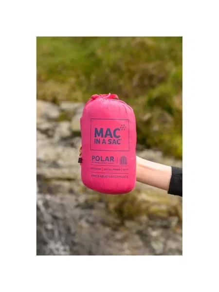 Damska kurtka puchowa Mac In A Sac niebieska