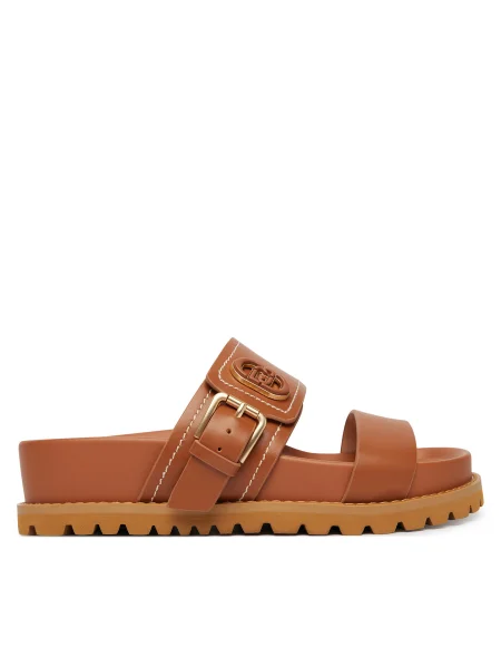 Šľapky Liu Jo Livia 02 hnedá