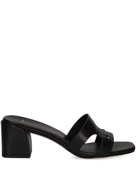 Papuci tip mules Kate Spade negru