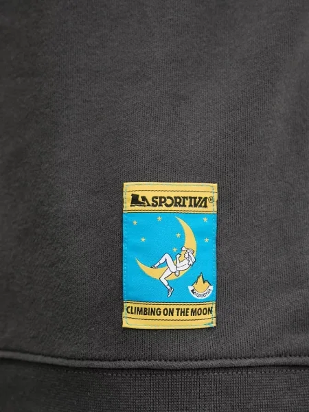 Свитер La Sportiva с принтом серый