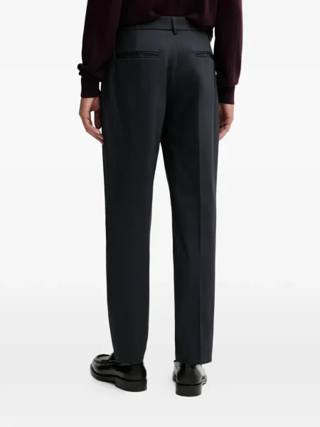 Pantaloni Barena plisate negru