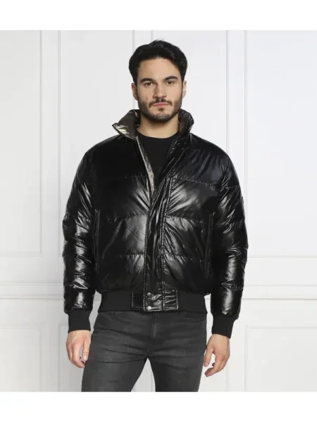Karl Lagerfeld Cu două fețe geacă negru