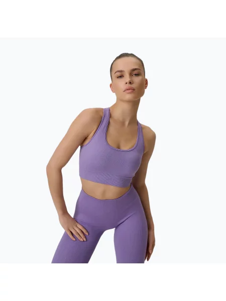 Tréninková podprsenka 4F Multiactive violet