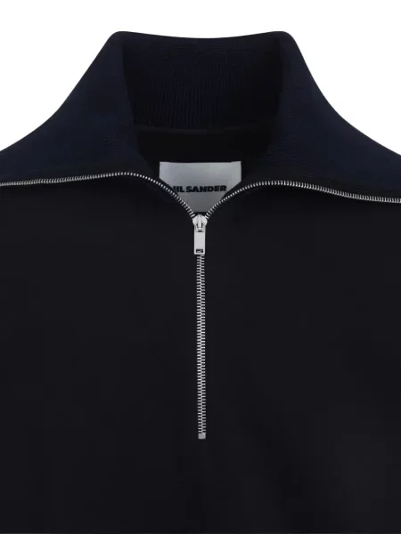 Pulover Jil Sander albastru