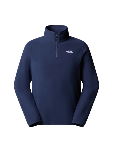 THE NORTH FACE Pulovere sport Glacier bleumarin alb