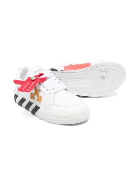 Sneakersy dziecięce Off-white białe