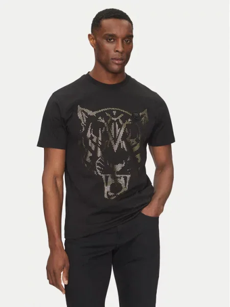 Plein Sport T-Shirt SAEC czarny