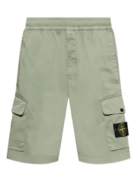 Kratke hlače kargo Stone Island kamenje zelena