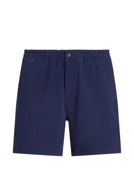 Кожени чорапи Polo Ralph Lauren с отворена пета с пейсли десен бяло