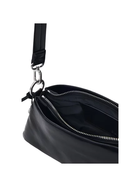 Crossbody táska Desigual fekete