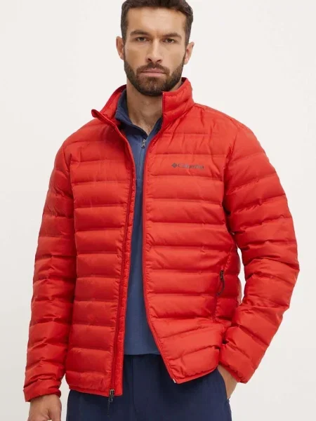 Columbia geaca sport din puf Lake 22 rosu