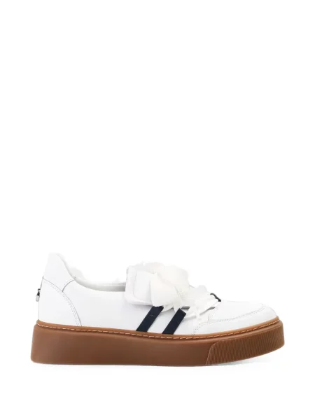 Sneakerși Marccain cu platformă alb