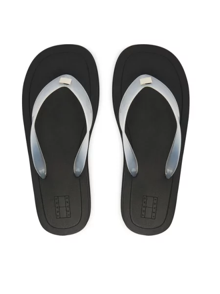 Tommy Jeans Japonki Tjw Cleated Jelly Summer Sandal biały