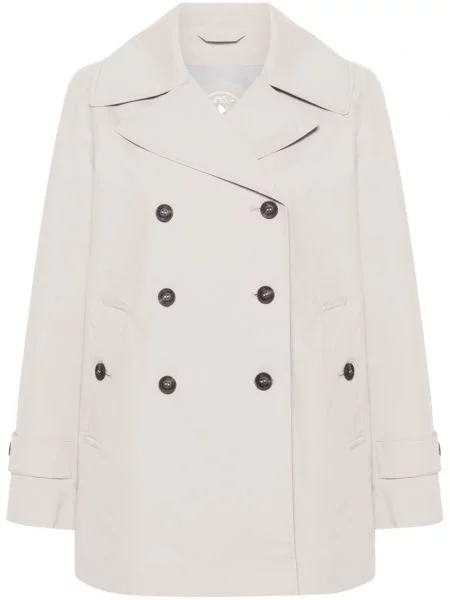 Trencz Save The Duck z naszywkami