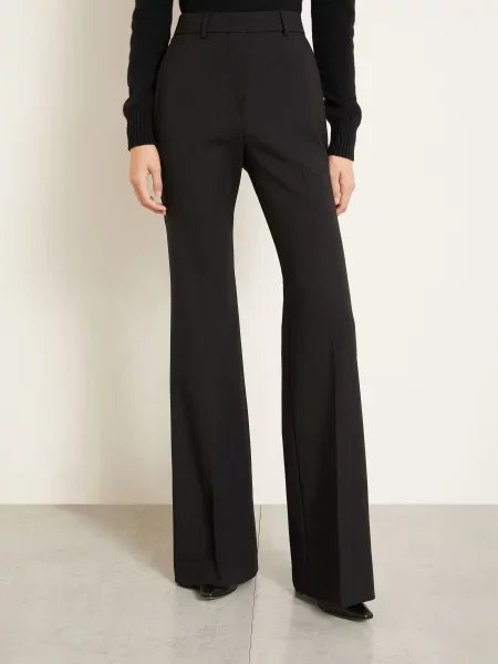 Sportmax Marlene Kalhoty černá