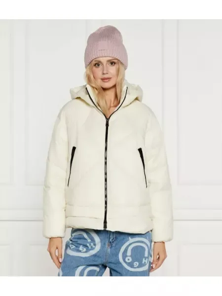 Pinko Geacă IGLOO IMBOTTITO alb