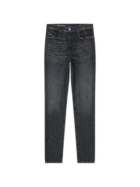 Blugi conici Diesel conici negru