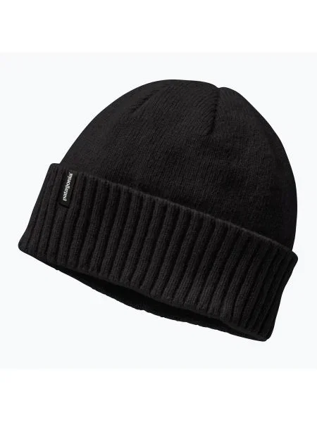 Téli sapka Patagonia Brodeo Beanie black. Méret: OS fekete