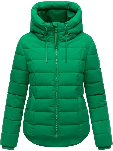 MARIKOO Geacă de iarnă Tayenaa verde