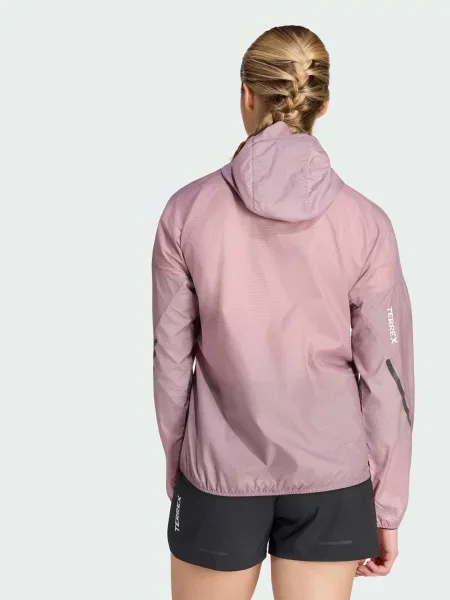 Вітровка adidas перероблений фіолетовий