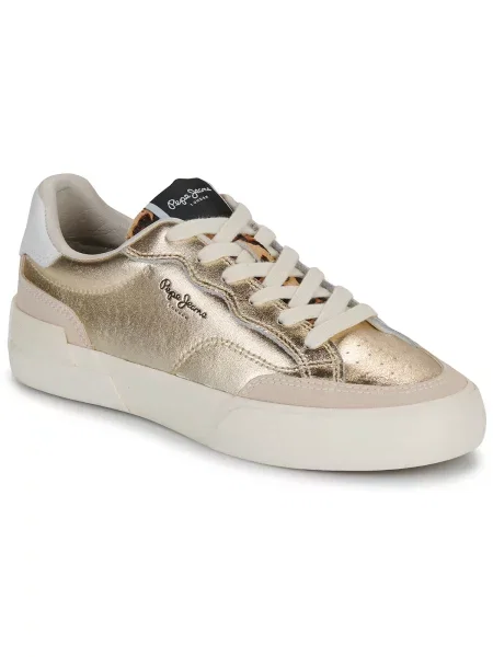Pantofi Pepe Jeans auriu