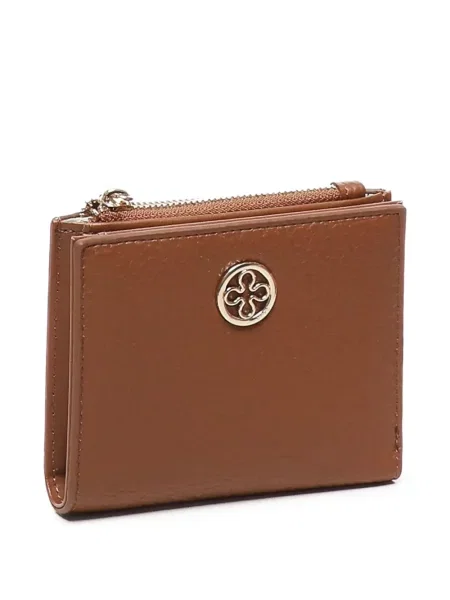 Portfel V73 brązowy