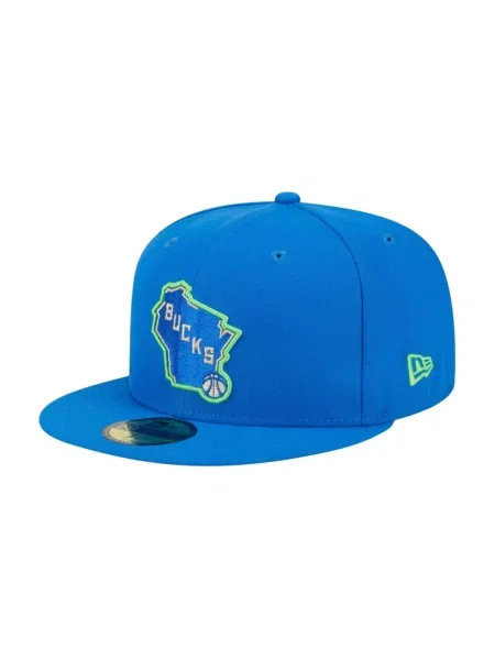 Czapka z daszkiem New Era niebieska