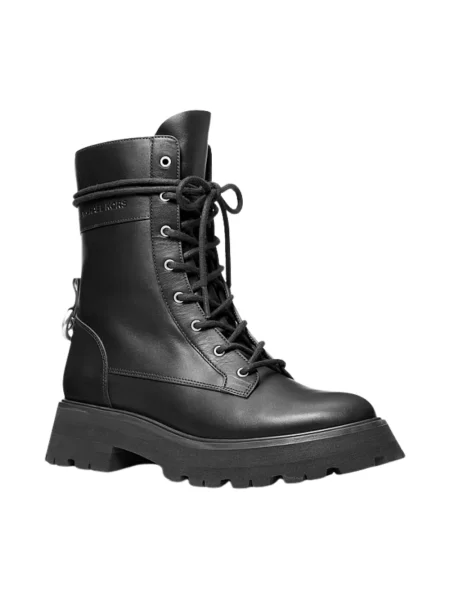 Botki Michael Kors skórzane czarne