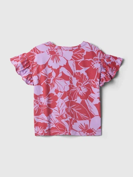 Tricou copii Gap roz