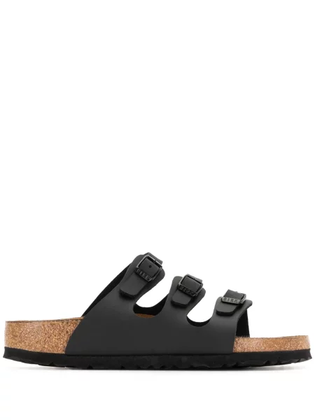 Sandale Birkenstock cu cataramă negru