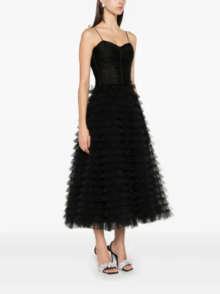 Rochie maxi Ana Radu de costum negru