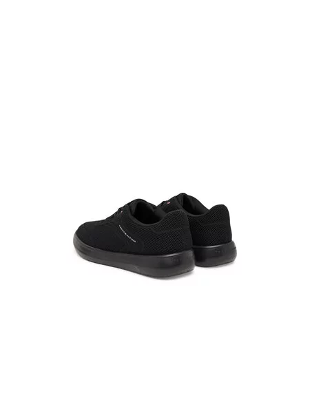 Tenisice Tommy Hilfiger Th Modern Lightcup Knit crna