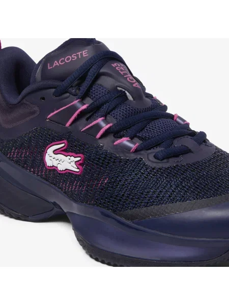 Lacoste Buty Tenisowe Ultra Court Clay granatowy