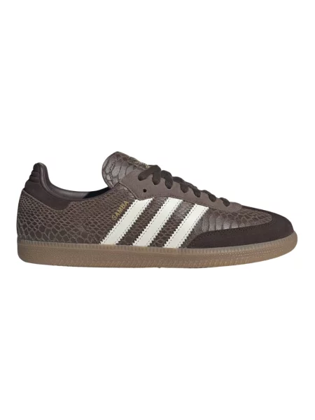Sneakersy Adidas Originals skórzane zielone