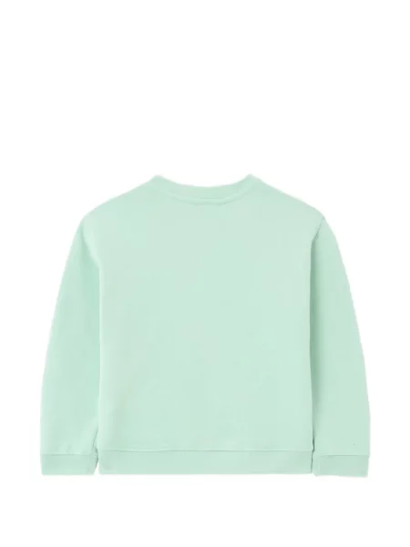 Bluza nierozpinana dziecięca Palm Angels zielona