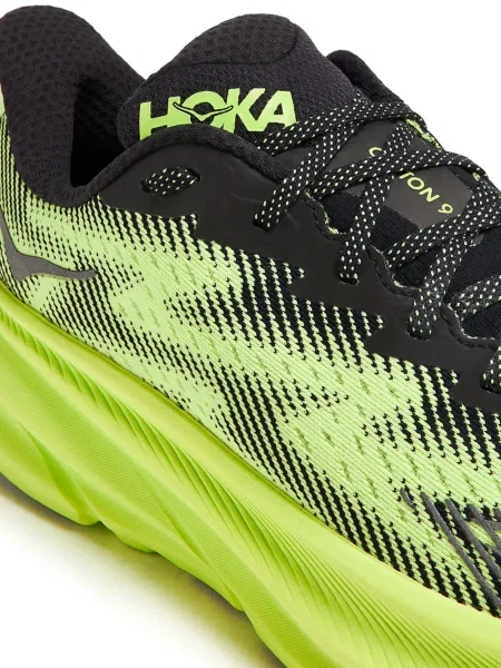 Sneakerși Hoka negru