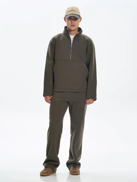 Штани повсякденні Роза оливковий бавовна/поліестер