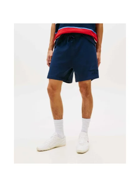 Pantalones cortos Tommy Jeans New Classics granatowe S niebieskie