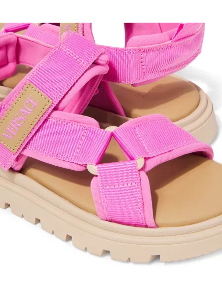 Σανδάλια Versace ροζ