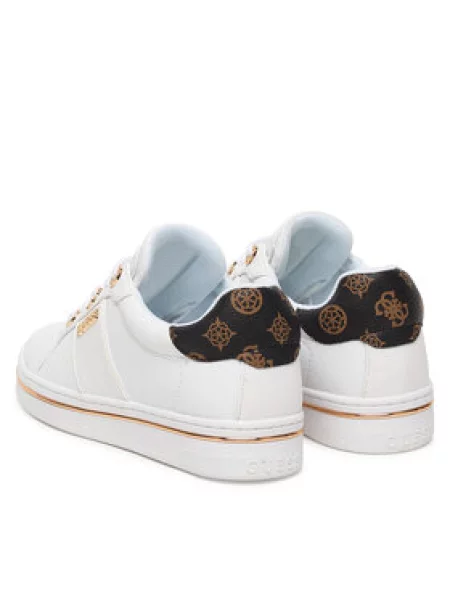 Guess Sneakersy FLPSTW biela
