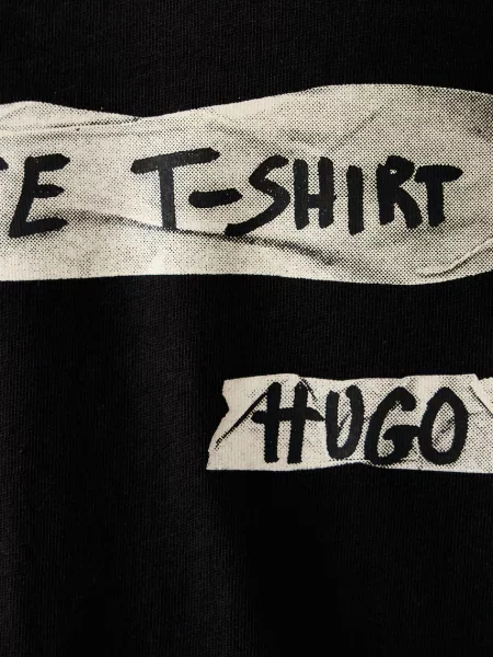 Футболка Hugo Blue синяя