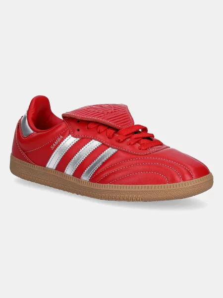 Δερμάτινα αθλητικά παπούτσια adidas Originals Samba Lt W κόκκινο