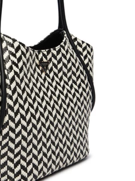 Torbica Guess Tessi crna