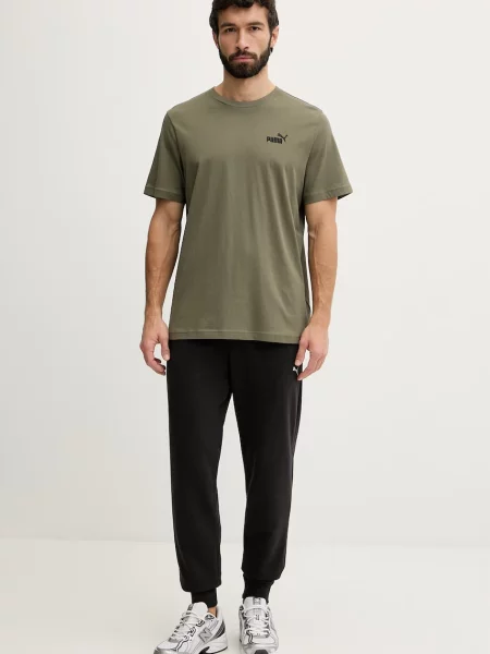 Puma спортивні штани з бавовною Essential Sweatpants