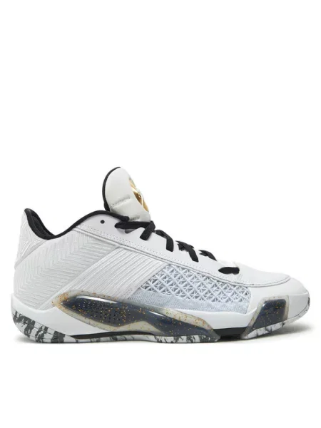 Nike Laisvalaikio batai Air Jordan XXXVIII Low balta