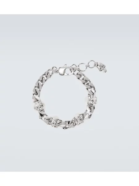 Náramek Alexander Mcqueen stříbrný